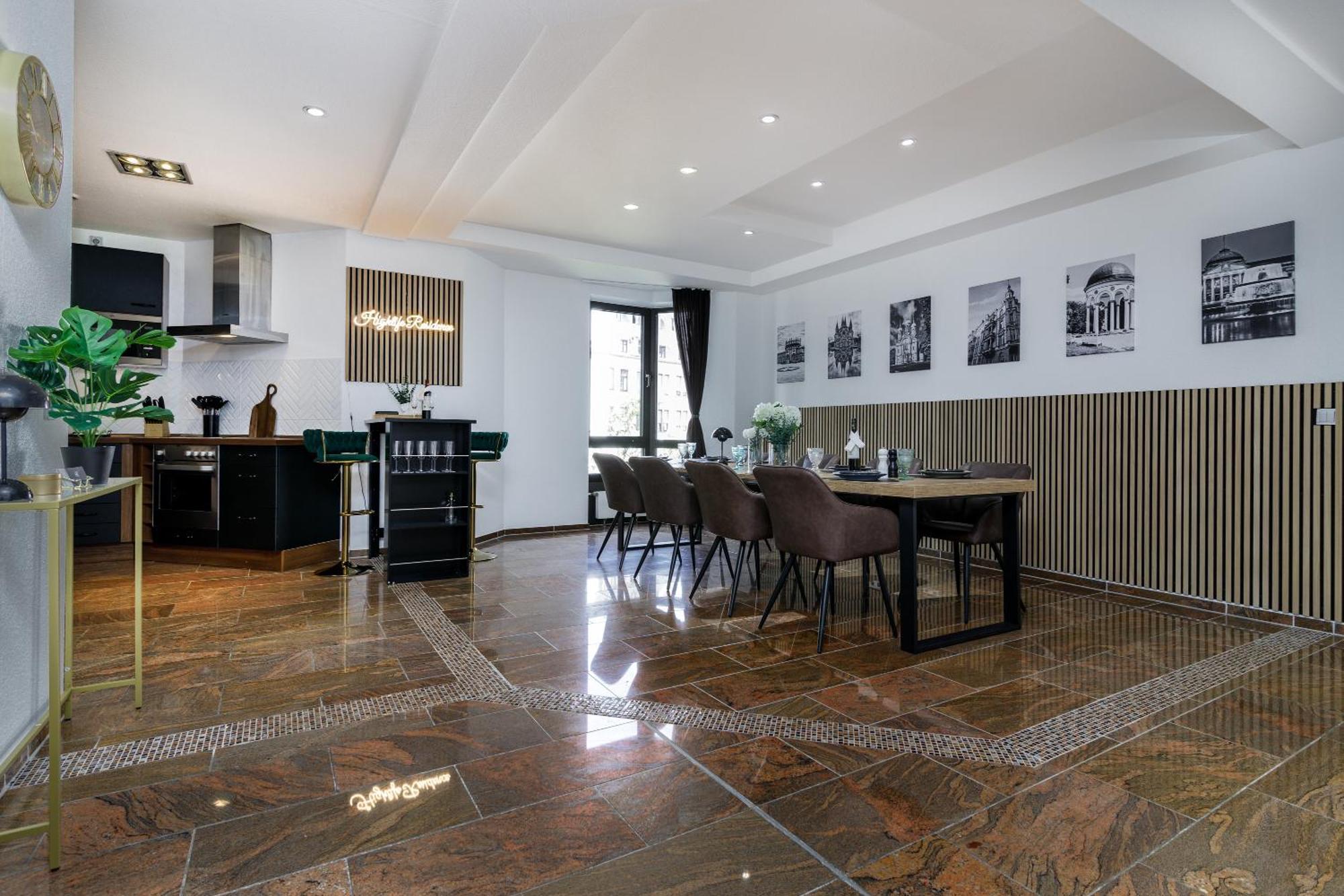 Highlife Apartment One Wiesbaden Wilhelmstrasse Kültér fotó