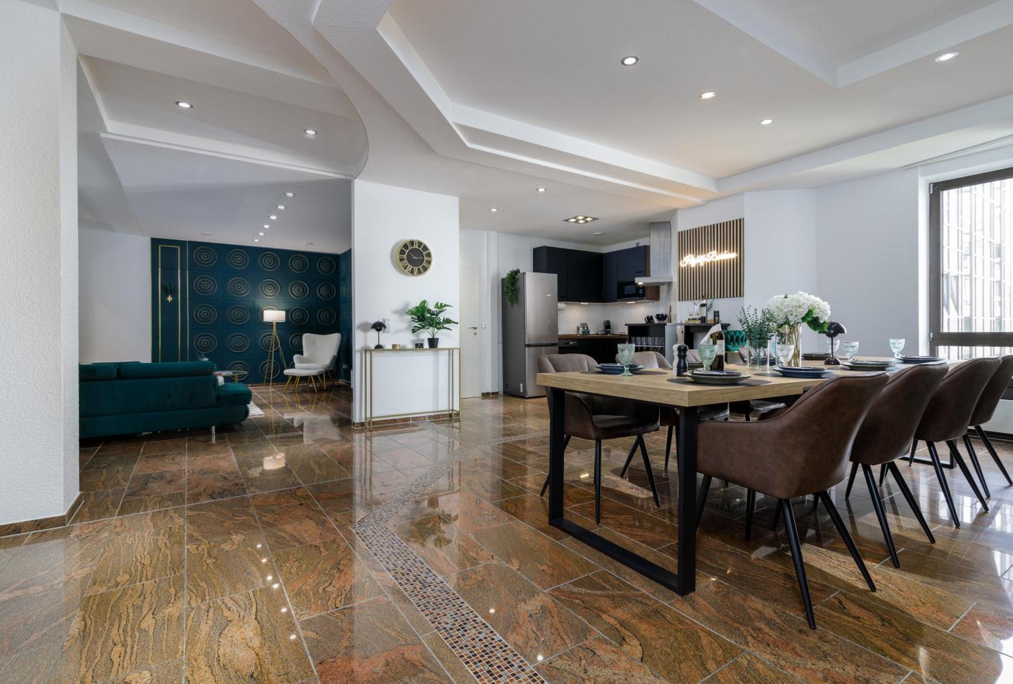 Highlife Apartment One Wiesbaden Wilhelmstrasse Kültér fotó