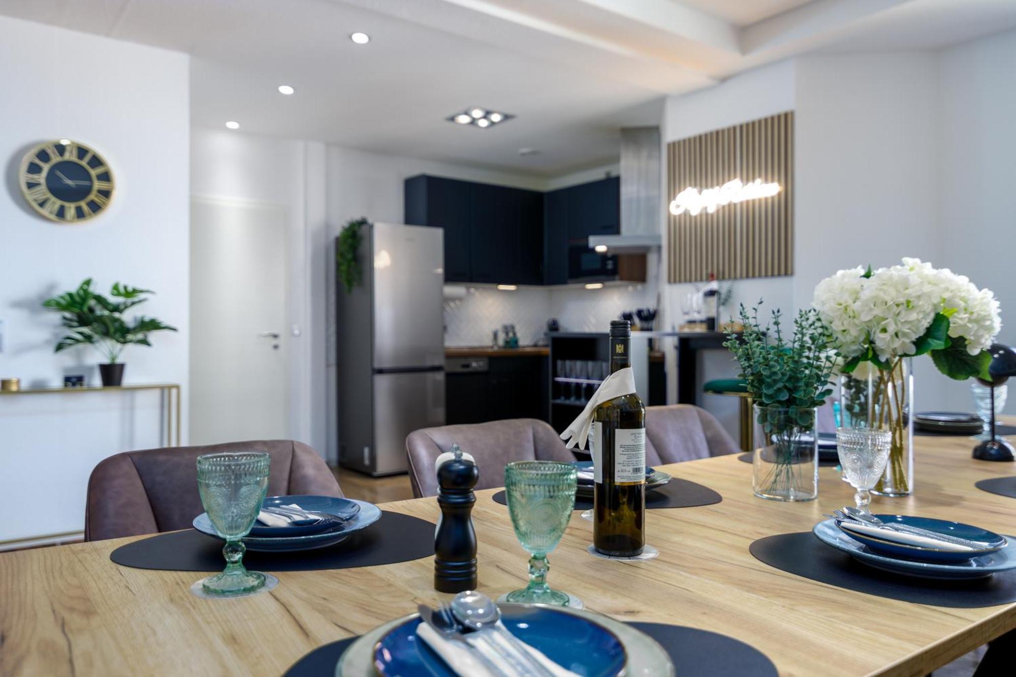 Highlife Apartment One Wiesbaden Wilhelmstrasse Kültér fotó