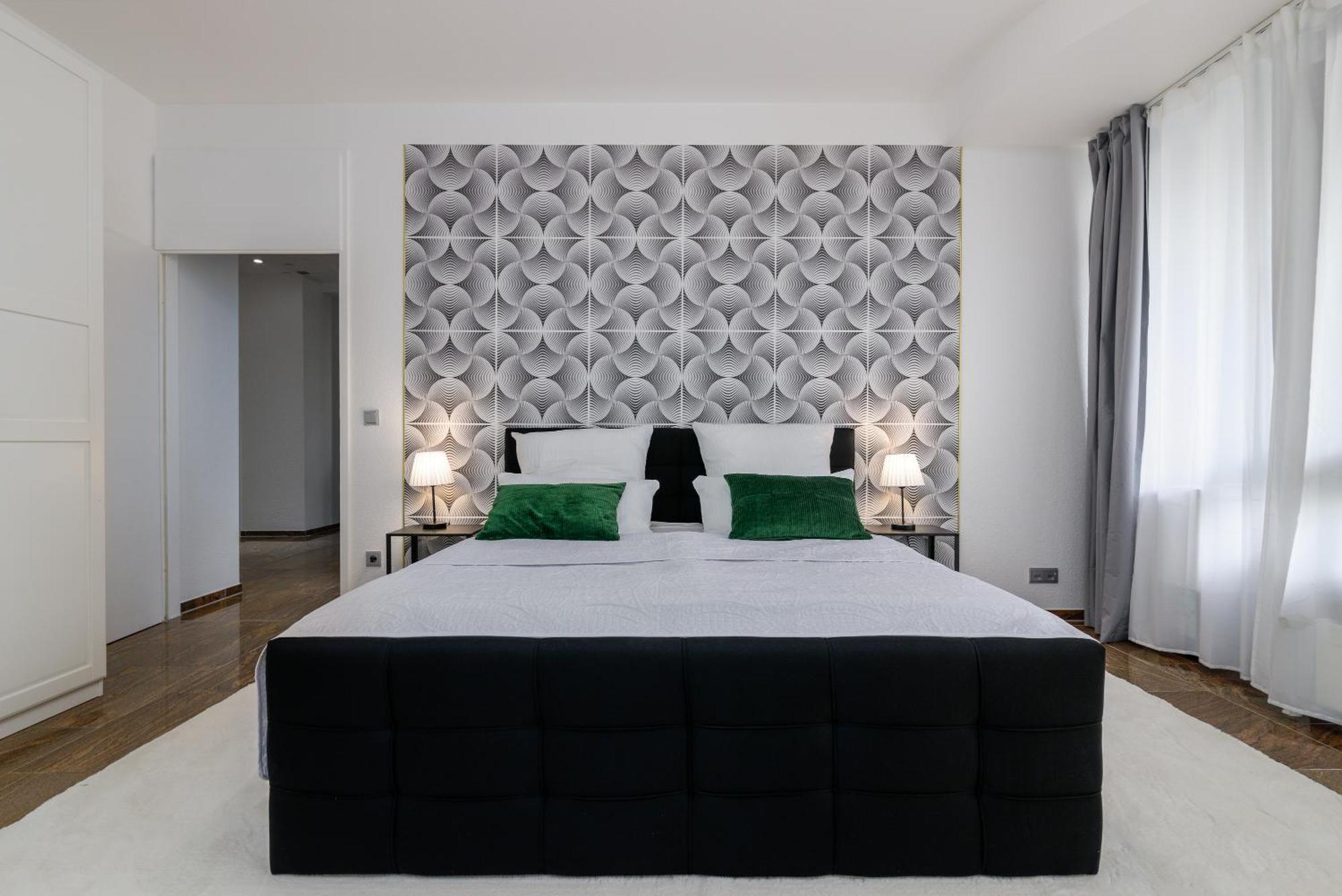Highlife Apartment One Wiesbaden Wilhelmstrasse Kültér fotó